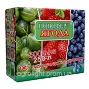 Удобрение для подкормки ягодных культур Новоферт "ЯГОДА" 250 г