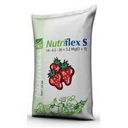 Удобрение Нутрифлекс-S 14+6,5-26+3,2MgO+5,4S+МЭ для ягодных культур (земляника, смородина)