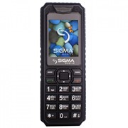 Мобильный телефон Sigma X-style 11 Dual Sim All Black (4827798327241) фото