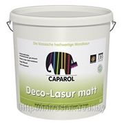 Лазурь декоративная Deco-Lasur matt/glanzend 2,5л