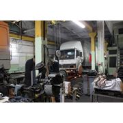 Техническое обслуживание и ремонт грузовых автомобилей фотография