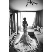 Индивидуальный пошив свадебного платья. фото