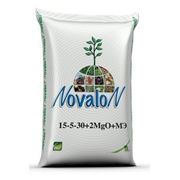 Комплексное водорастворимое удобрение Новалон (Novalon) 15-5-30+2MgO+МE фото