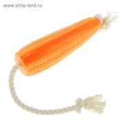 Игрушка "Кукуруза на верёвке", 14,5 см