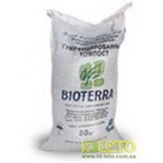 Органическое удобрение Bioterra мешок 75 литров