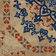 Плитка Андалузия Декор М61810 400х400 (бежевый) фотография