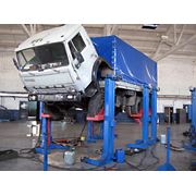 Услуги по техническому обслуживанию и ремонту грузовых автомобилей
