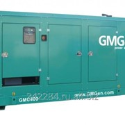 Дизельный генератор GMGen GMC400 в шумозащитном кожухе фотография