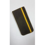 Кожаный футляр Valenta для смартфона Iphone 5/5S фото