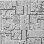 Плитка для стен Британия , 9*33 см., цвет белый фотография