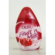 Дуру Fruit'n Milk гель для душа Гранат 250мл Evyap фотография