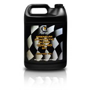 Полусинтетическое моторное масло Lubri-Loy Premium Synthetic Blend 10w40, API SN фотография