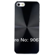 Черный пластиковый чехол для Iphone 4, 4S фото