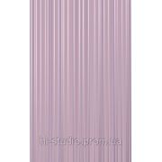 Плитка настенная Linea S673 250x400/lilla 250х400 мм Dvarcioniu Keramika (розовый) фото