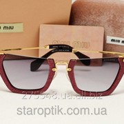 Женские солнцезащитные очки Miu Miu SMU 12 QS фотография