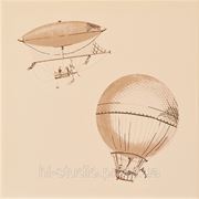 Плитка декор Trevi Air 4 B 200х200 мм АТЕМ фото