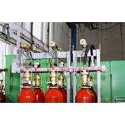 Проектирование монтаж и обслуживание систем газового пожаротушения фото
