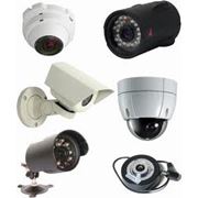 Видеокамеры для систем видеонаблюдения фото