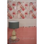 Плитка настенная DREAM LAVANDA DEC 200х600 мм Myr Ceramica (светло-розовый) фото