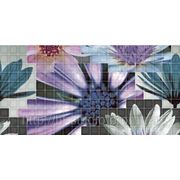 Плитка декор-мозайка Fanal Mosaico 25х50 (dec blanco flor-2) фото
