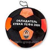 Корпоративная игрушка Мяч цветной мягкий фото