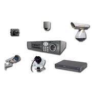 Установка аналоговых и цифровых систем видеонаблюдения домофонов фотография