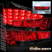 Фары задние. Альтернативная оптика для Hyundai Sonata "06-10 LED