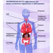 Черничная паста LiQberry