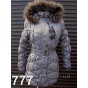 Пальто зимнее подростковое Код: 777 фото