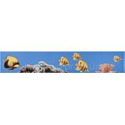Фриз Monocolor Fish 400х70 мм АТЕМ фото