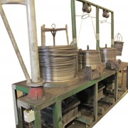 Оборудование прокатно-волочильное. Волочильный станок фото