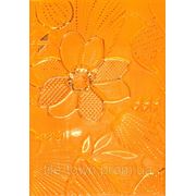 Кафель АTEM Neris оранжевый декор 1 OR 27.5*40см фото