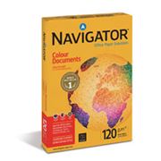Плотная офисная бумага Navigator Colour Documents 120 g/m2 (Навигатор Колор Документс) фото