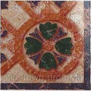 Керамическая плитка Opoczno Дакар фриз бежевый 14.5*14.5см фотография
