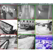 Электромонтажные работы сигнализации и видеонаблюдения фотография