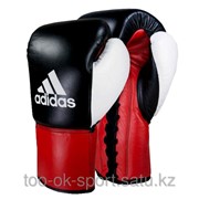 Перчатки боксерские боевые Adidas Dynamic Professional фотография