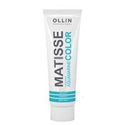 OLLIN, Пигмент для волос прямого действия Matisse Color, аквамарин фотография