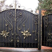 Врота с калиткой, Харьково фото