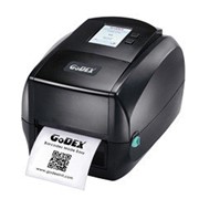 Принтер этикеток Godex RT863i (600 dpi, 3 ips, цветной сенсорный ЖК дисплей, и/ф RS232/USB/Ethernet/USB HOST)