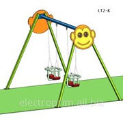 Качели Модель ЛТ Качели, детские уличные комплексы