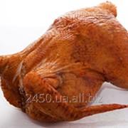 Полутушки цыплят копчено-вареные фотография