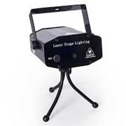 Проектор лазерный для цветомузыки laser stage lighting 106g фото