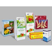 Производим картонную упаковку для продуктов питания лекарств косметических средств канцелярских товаров электротоваров. Картон склеенный фото