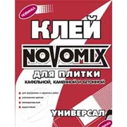 Клей для плитки Novomix Универсал