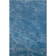 Плитка для стены Intercerama Marmol темно-синяя 23х35см фото
