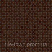 Кафельная плитка напольная Intercerama Runе коричневый 032 43*43 фото