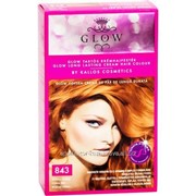 Kallos Glow Long Lasting Cream Hair Colour 40 мл 110 Крем-краска для волос фотография