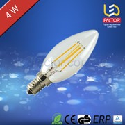 LED-лампа LF C35 E14 4 Clear фотография