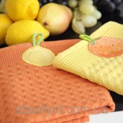 Кухонное полотенце ARYA Limon - Portakal 50x70 см. 2 шт. 1154030 фотография