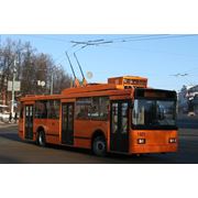 Троллейбус модели 52981 с обычным уровнем пола